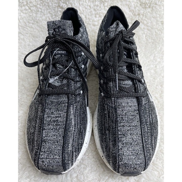 Nike Pegasus Turbo Next Nature Flyknit Black White DM3414-005 Size 8.5 - Picture 3 of 6